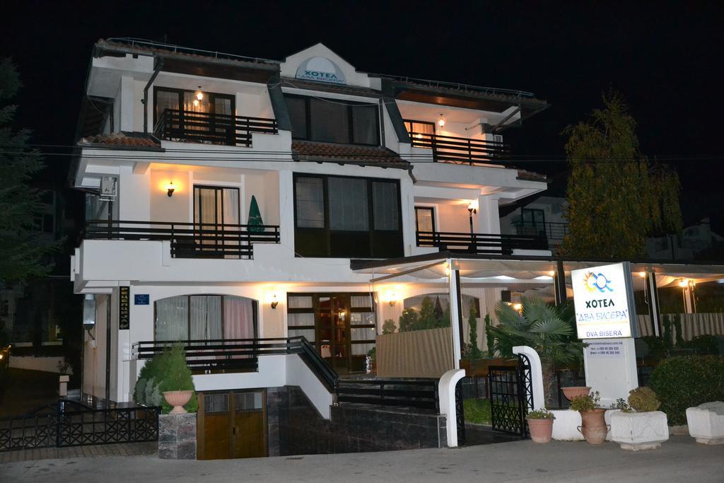 Hotel Dva Bisera Лагадін Екстер'єр фото