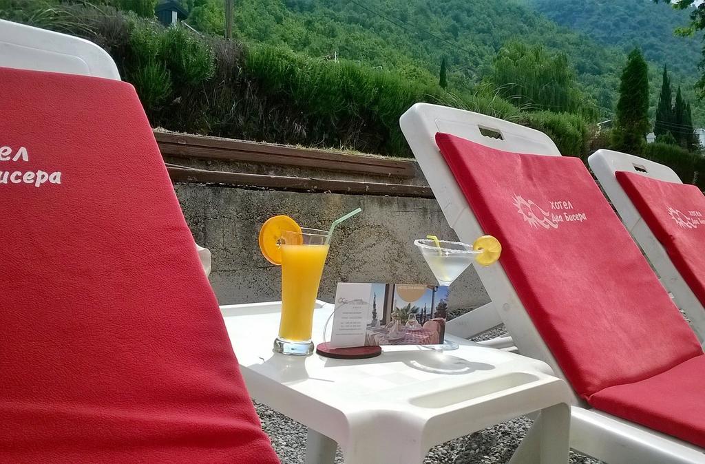 Hotel Dva Bisera Лагадін Екстер'єр фото