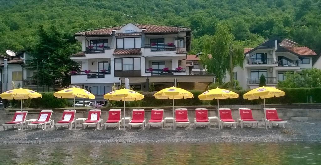 Hotel Dva Bisera Лагадін Екстер'єр фото
